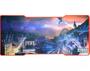 Imagem de Mousepad Gamer Dragon Fx-x8235 C/ Base Emborrachada K-mex