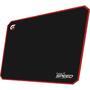 Imagem de Mousepad Gamer Fortrek Speed MPG101, Médio (320X240mm), Preto/Vermelho - 72692