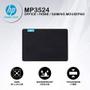 Imagem de Mousepad Gamer HP MP3524 Black, Speed  (350x240mm)