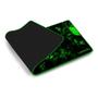 Imagem de Mousepad gamer para teclado e mouse verde warrior