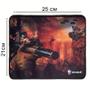 Imagem de Mousepad Gamer Pequeno 250*210*2mm Borda Costurada EVOLUT - EG401RD