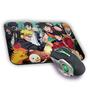 Imagem de Mousepad Gamer Premium Animes Shonen Otaku 22x18cm