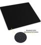 Imagem de Mousepad Gamer Preto 21x18cm Antiderrapante Isoprene Tecido Control