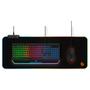 Imagem de Mousepad Gamer Profissional 80x30 Cm LED RGB Alta Qualidade