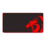 Imagem de Mousepad gamer Redragon Kunlun P006 de borracha g 880mm x 420mm x 4mm preto/vermelho