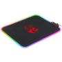 Imagem de Mousepad Gamer Redragon Pluto P026, RGB, Control, Grande (330x260mm) - P026