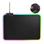 Imagem de Mousepad Gamer RGB 7 Cores Antiderrapante Efeitos 25 x 35 cm - BM