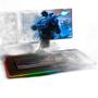 Imagem de Mousepad Gamer Rgb 80X30Cm Iluminado 7 Cores