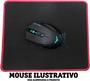 Imagem de Mousepad Gamer Speed Grande - Borda Costurada Premium 5mm