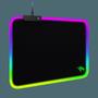 Imagem de Mousepad Gamer Viper Pro Naja com RGB Grande 36,5x26,5cm Antiderrapante Speed Resistente a água