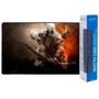 Imagem de Mousepad Gamer XG Extra Grande Borracha natural Borda Costurada Acomoda Teclado e Mouse: Assassins Creed