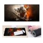 Imagem de Mousepad Gamer XG Extra Grande Borracha natural Borda Costurada Acomoda Teclado e Mouse: Assassins Creed