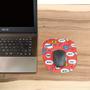 Imagem de Mousepad geek jogo comics clássico mauser pad nerd