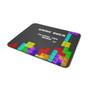 Imagem de Mousepad geek retangular jogo tetris classic mauser pad nerd