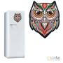 Imagem de Mousepad / Imã Decorativo ColorFun  Owl Color