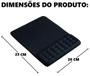 Imagem de Mousepad Mão Apoio de Pulso Ergonômico Evitar Lesões Enchimento em gel Multi AC365