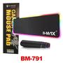 Imagem de Mousepad Para Jogo Gamer Extra Grande 80 x 30 cm com LED RGB B-MAX