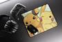 Imagem de Mousepad Pikachu e Raichu