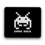 Imagem de Mousepad Retangular 21cm x 17cm Classic Game Over Reliza