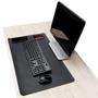 Imagem de Mouser Pad Gamer Grande Tapete Pc Notebook Mac 30X70 Preto