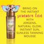 Imagem de Mousse Corporal Autobronzeadora Jergens Natural Glow Instant Sun - 180ml