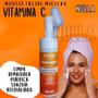 Imagem de Mousse Micelar Espuma De Limpeza Facial Vitamina-C 150Ml