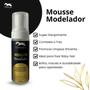 Imagem de Mousse Modelador 150 ml Anti Frizz Box Braids, Penteados e Cachos Espuma Capilar Donna Bella