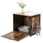 Imagem de Móveis Cat Litter Box Furniture Dwanton Hidden Recinto