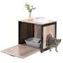 Imagem de Móveis Cat Litter Box Furniture Dwanton Hidden Recinto