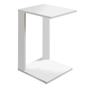 Imagem de Móvel De Canto Encaixe Braço Sofá Apoio Mesa Leitura Branco