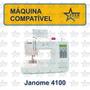 Imagem de Móvel Gabinete Mesa Luxo Para Maquina De Costura Janome 4100