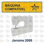 Imagem de Móvel Gabinete Mesa Maquina De Costura Janome 2008