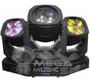 Imagem de Moving Head 4x25w Rgbw Led 100w Caleidoscópio Dmx