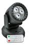 Imagem de Moving Head Beam Led Rgbw Iluminação Strobo Efeito Dmx