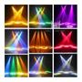 Imagem de Moving Head. Spot Led 60w 8 Cores + Fita Led 8 Desenhos Dmx