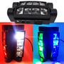 Imagem de Moving Spider Beam 8 Leds 5w Rgbw Diversas Cores Com Função Strobo Dmx DS8614