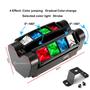 Imagem de Moving Spider Beam 8 Leds 5w Rgbw Diversas Cores Com Função Strobo Dmx DS8614