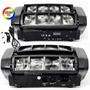 Imagem de Moving Spider Beam 8 Leds Rgbw Strobo Profissional Diversas Combinações de Cores JL808