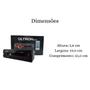 Imagem de Mp3 player auto radio ultron red bt bluetooth aux 2 ent usb