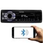Imagem de MP3 Player Automotivo Pósitron SP2310 BT 1 Din LED Bluetooth USB MP3 Micro SD AUX RCA Rádio AM FM