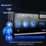 Imagem de MP3 Player Automotivo Shutt Smart 1 Din Bt USB Mini SD Radio FM Falante Triaxial SH69 6x9 260W RMS