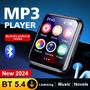 Imagem de Mp3 Player Bluetooth J04 com Câmera + 32GB Musica Vídeo Rádio Fm Touch Leitor de áudio Alto Falante Mp4 Mp5