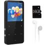 Imagem de Mp3 Player com Bluetooth 5.0,16GB Music Player com Speak