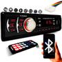 Imagem de Mp3 Player Som Carro Automotivo Bluetooth Pendrive Sd Rádio