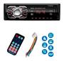 Imagem de Mp3 Radio Automotivo First Option 6630bn Com Usb Bluetooth