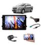 Imagem de Mp5 Central Multimidia Moldura 2 Din Onix Lt Ltz 2018 2019 + Camera
