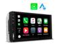 Imagem de Mp5 Multimidia Android Auto Carplay Moldura Blazer 1999 2000