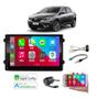 Imagem de Mp5 Multimidia Android Auto e iOS Carplay Logan 2015 2016