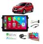 Imagem de Mp5 Multimidia Android Auto e iOS Carplay Sandero 2009 2010