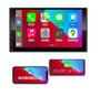 Imagem de Mp5 Multimidia AndroidAuto e Carplay Moldura Agile 2011 2012